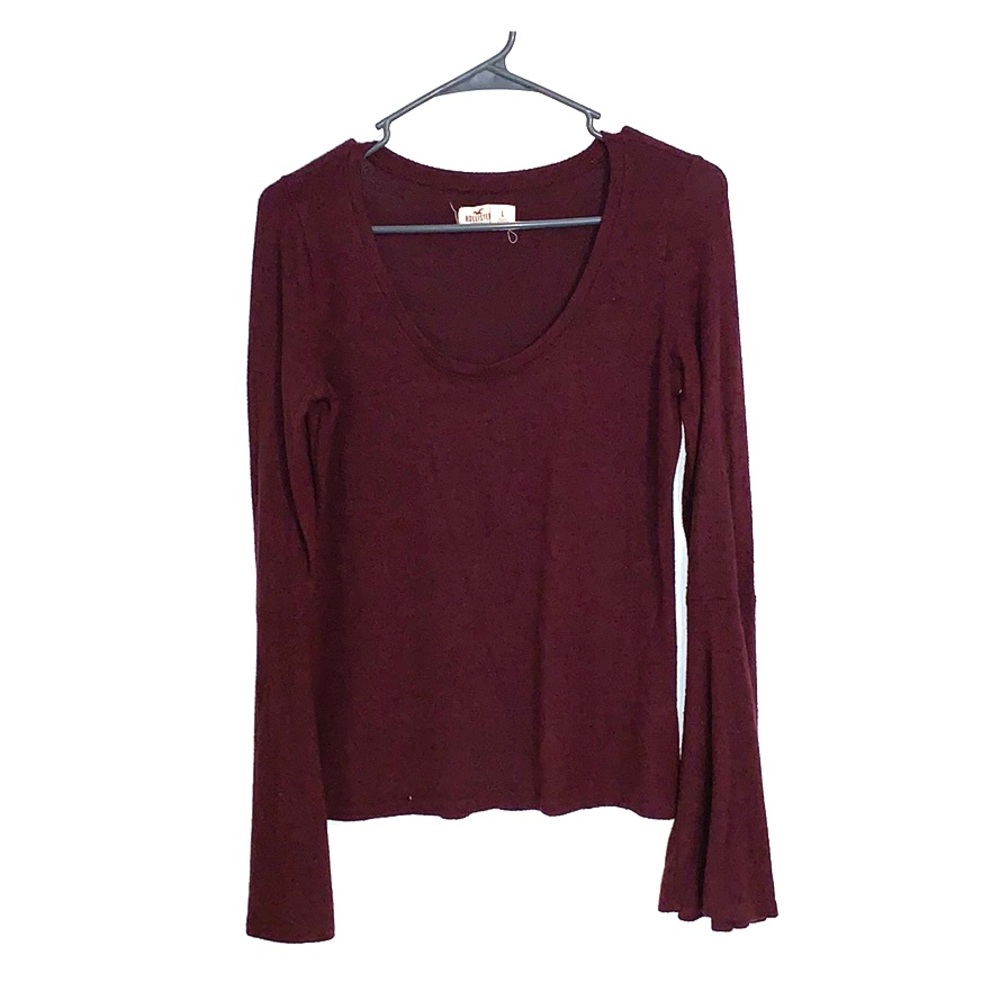 Sweater like long sleeve